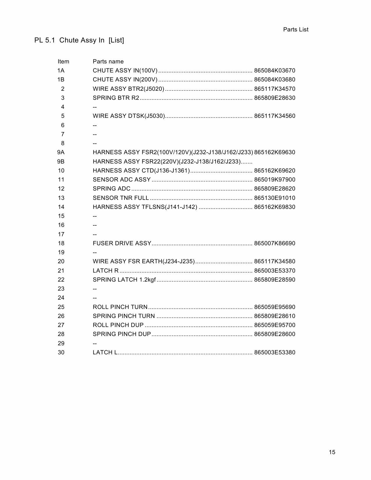 Konica-Minolta magicolor 3100 Parts Manual-3